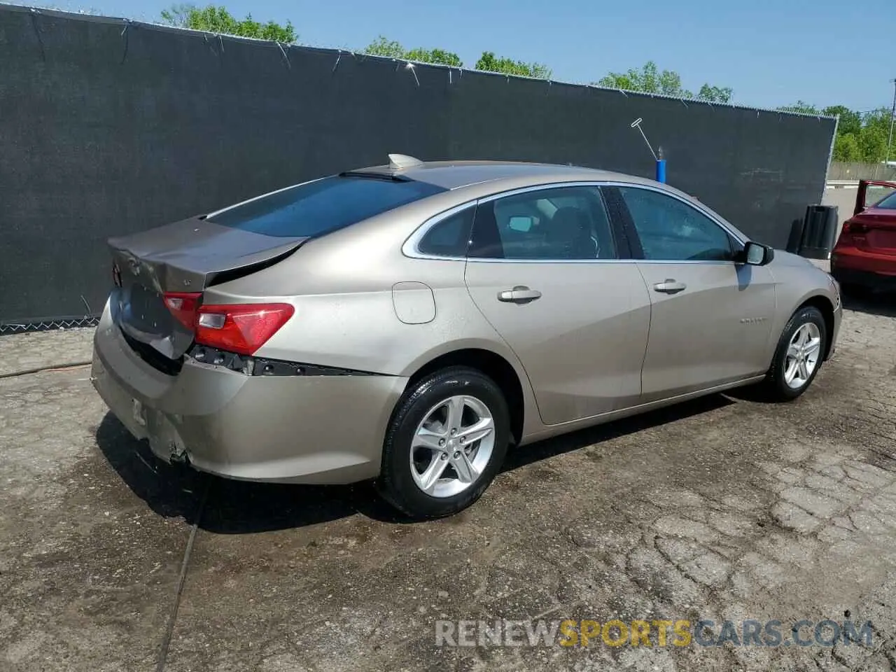 3 Photograph of a damaged car 1G1ZD5STXRF218191 CHEVROLET MALIBU 2024