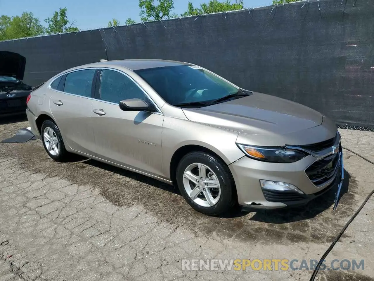 4 Photograph of a damaged car 1G1ZD5STXRF218191 CHEVROLET MALIBU 2024