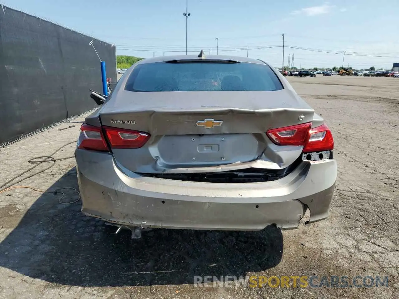 6 Photograph of a damaged car 1G1ZD5STXRF218191 CHEVROLET MALIBU 2024