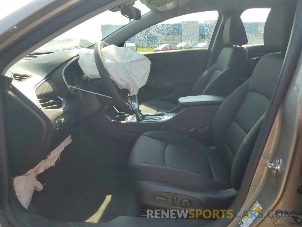 7 Photograph of a damaged car 1G1ZD5STXRF218191 CHEVROLET MALIBU 2024