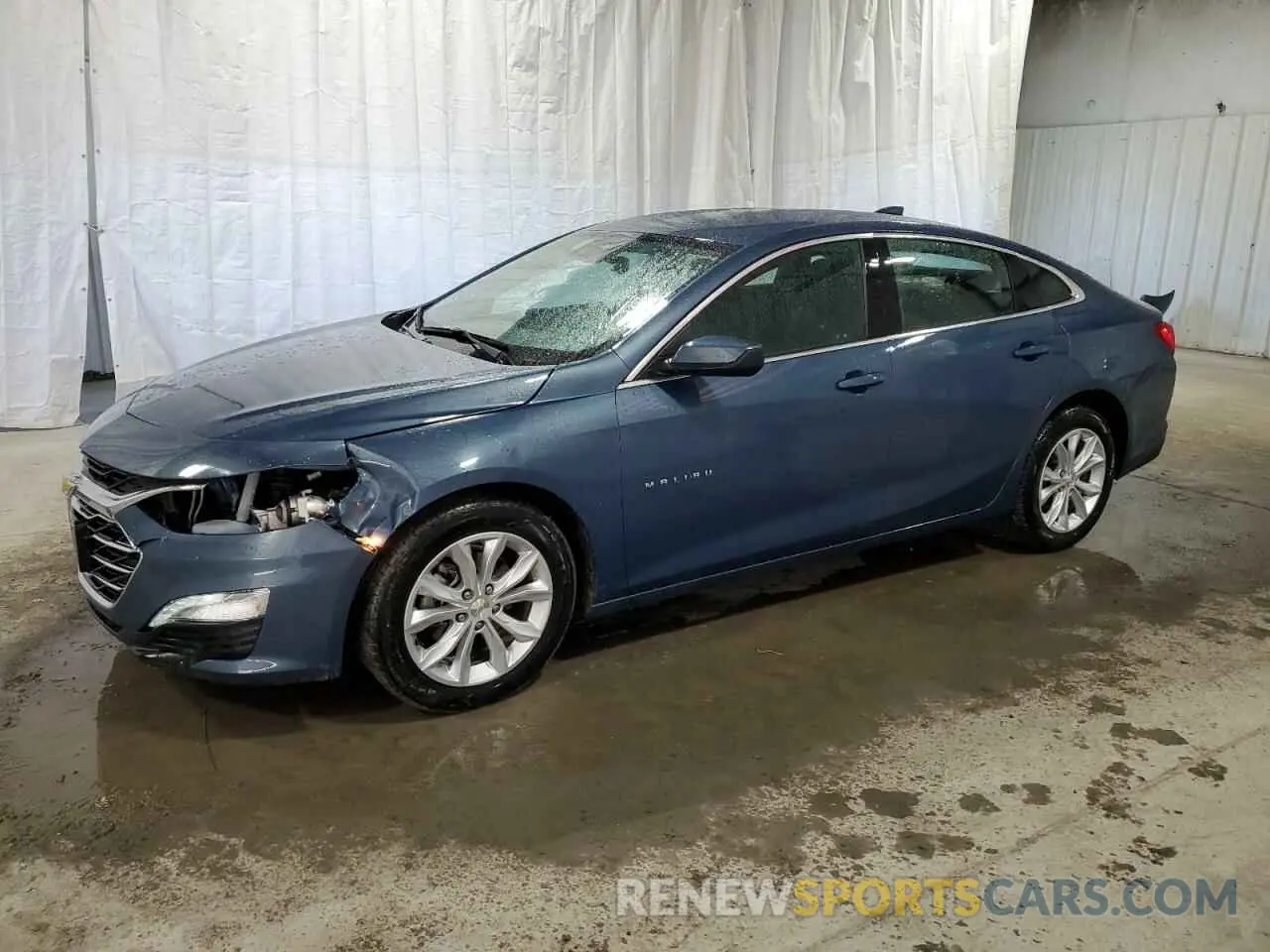 1 Photograph of a damaged car 1G1ZD5STXRF218451 CHEVROLET MALIBU 2024