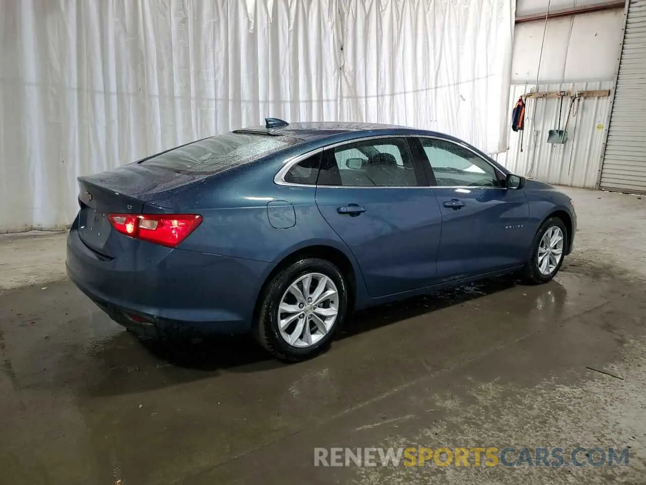 3 Photograph of a damaged car 1G1ZD5STXRF218451 CHEVROLET MALIBU 2024