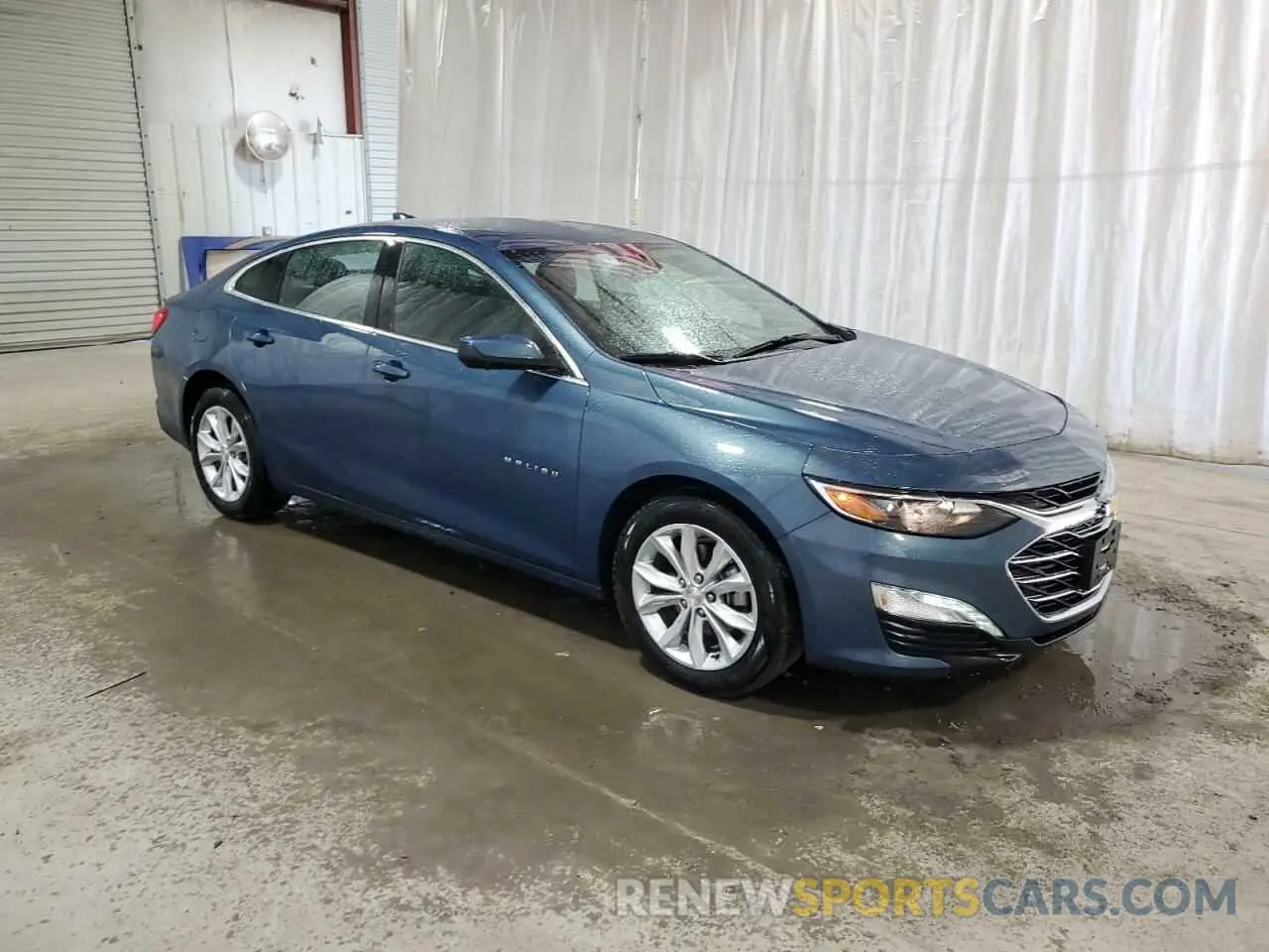 4 Photograph of a damaged car 1G1ZD5STXRF218451 CHEVROLET MALIBU 2024