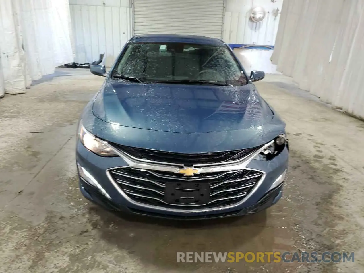5 Photograph of a damaged car 1G1ZD5STXRF218451 CHEVROLET MALIBU 2024