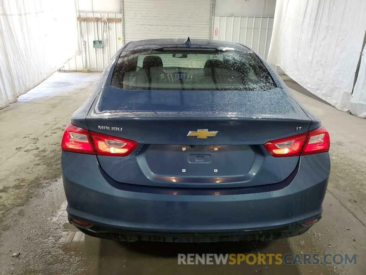 6 Photograph of a damaged car 1G1ZD5STXRF218451 CHEVROLET MALIBU 2024