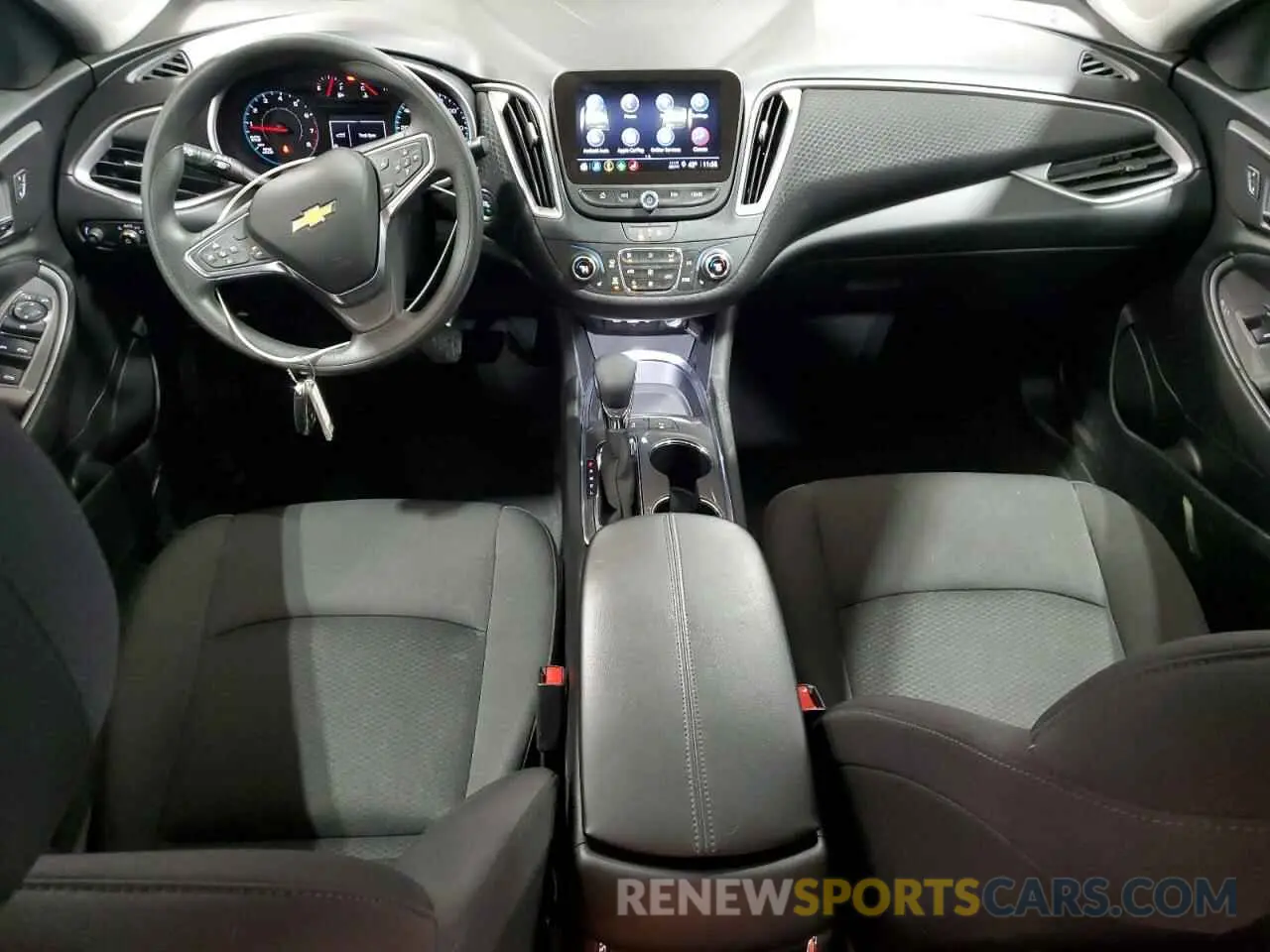8 Photograph of a damaged car 1G1ZD5STXRF218451 CHEVROLET MALIBU 2024