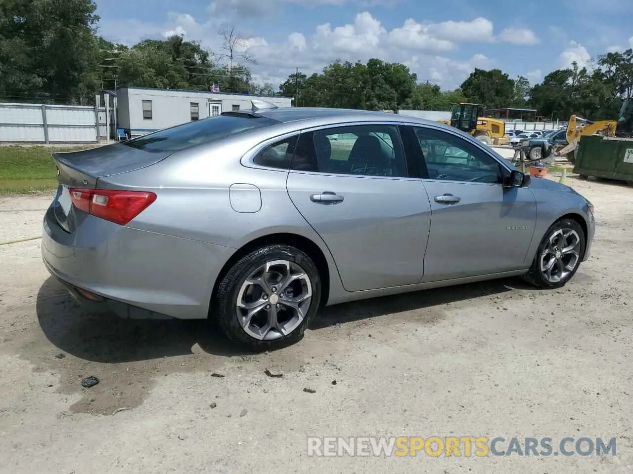 3 Photograph of a damaged car 1G1ZD5STXRF221351 CHEVROLET MALIBU 2024