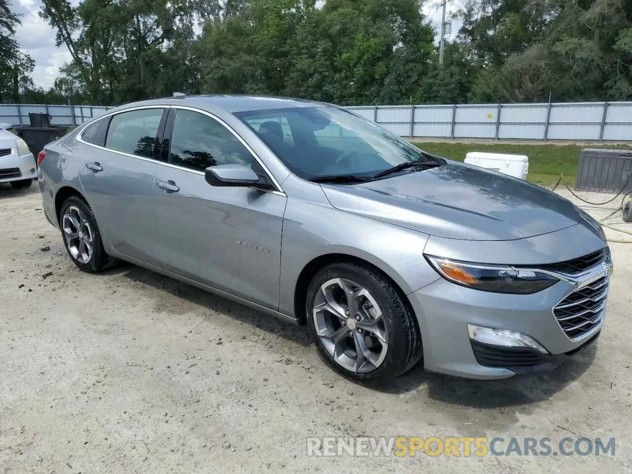 4 Photograph of a damaged car 1G1ZD5STXRF221351 CHEVROLET MALIBU 2024