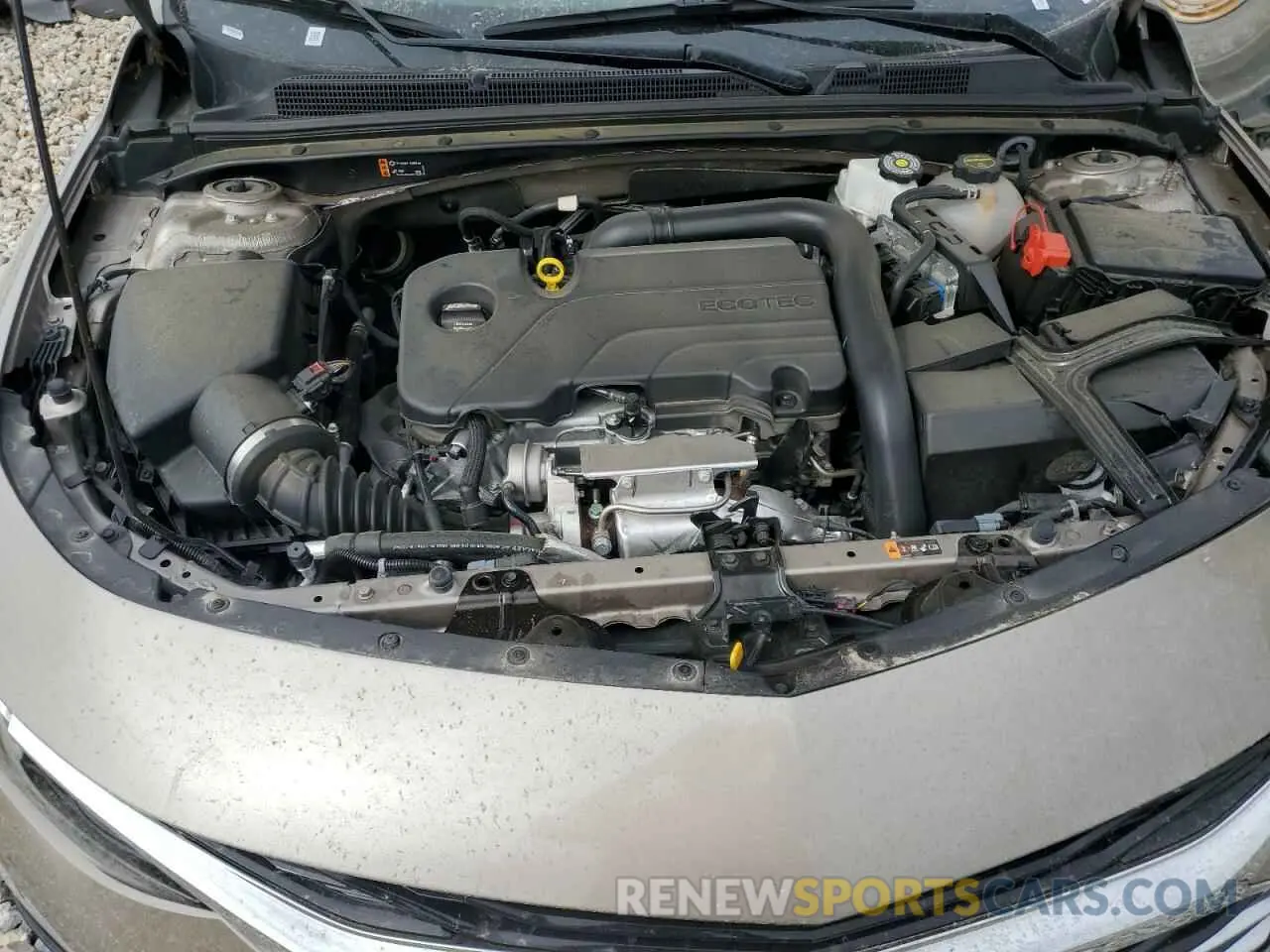 11 Photograph of a damaged car 1G1ZD5STXRF229921 CHEVROLET MALIBU 2024