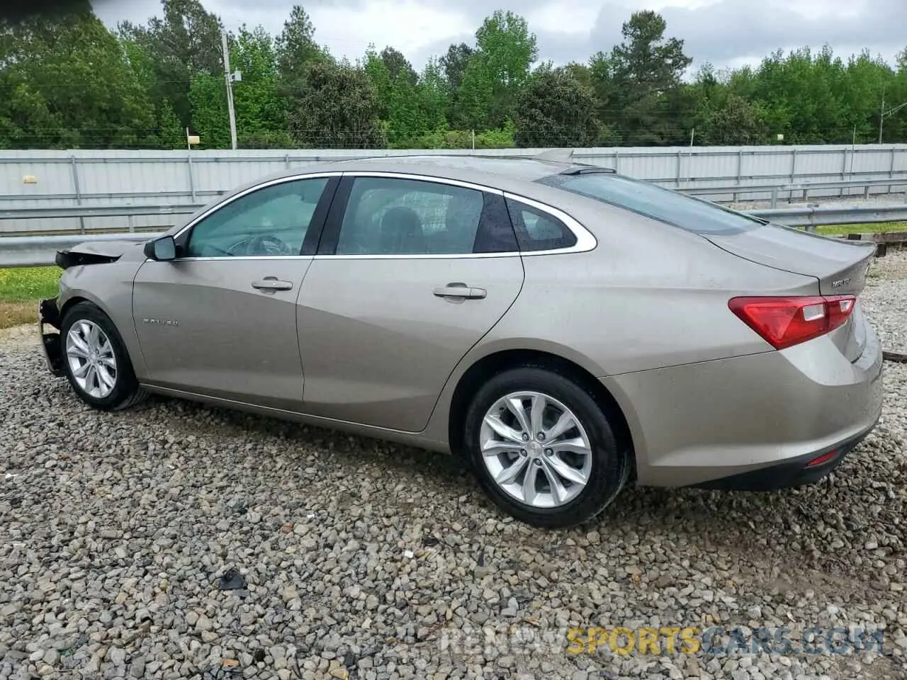 2 Photograph of a damaged car 1G1ZD5STXRF229921 CHEVROLET MALIBU 2024