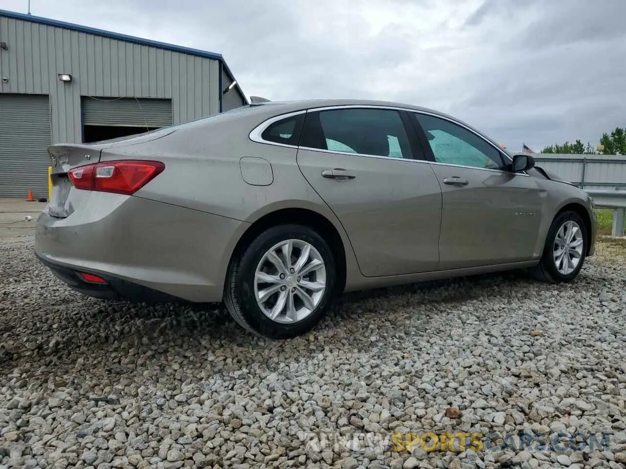 3 Photograph of a damaged car 1G1ZD5STXRF229921 CHEVROLET MALIBU 2024