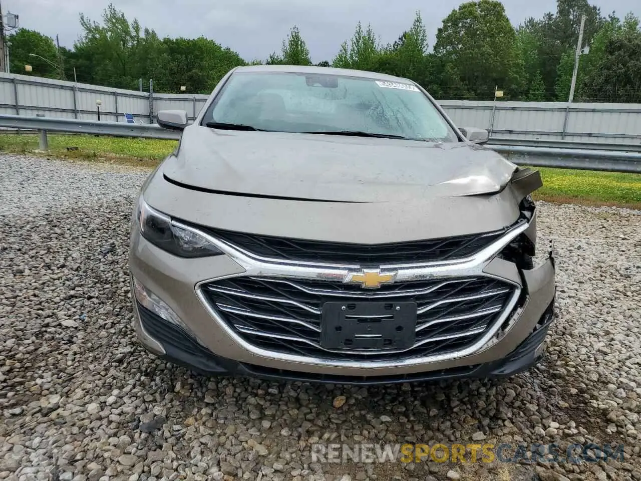 5 Photograph of a damaged car 1G1ZD5STXRF229921 CHEVROLET MALIBU 2024