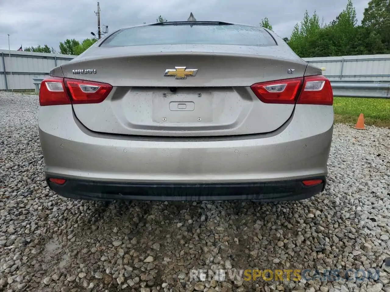 6 Photograph of a damaged car 1G1ZD5STXRF229921 CHEVROLET MALIBU 2024