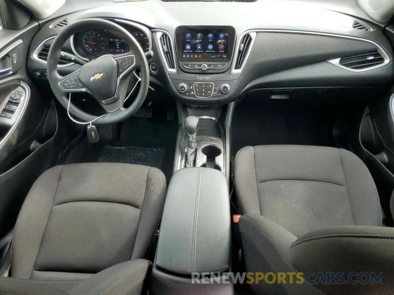 8 Photograph of a damaged car 1G1ZD5STXRF229921 CHEVROLET MALIBU 2024