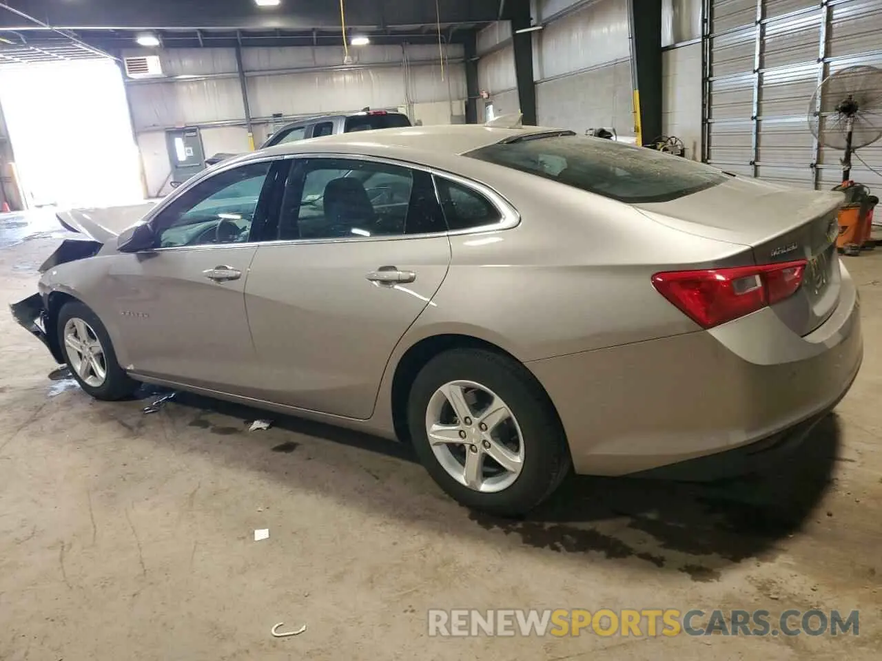2 Photograph of a damaged car 1G1ZD5STXRF230728 CHEVROLET MALIBU 2024
