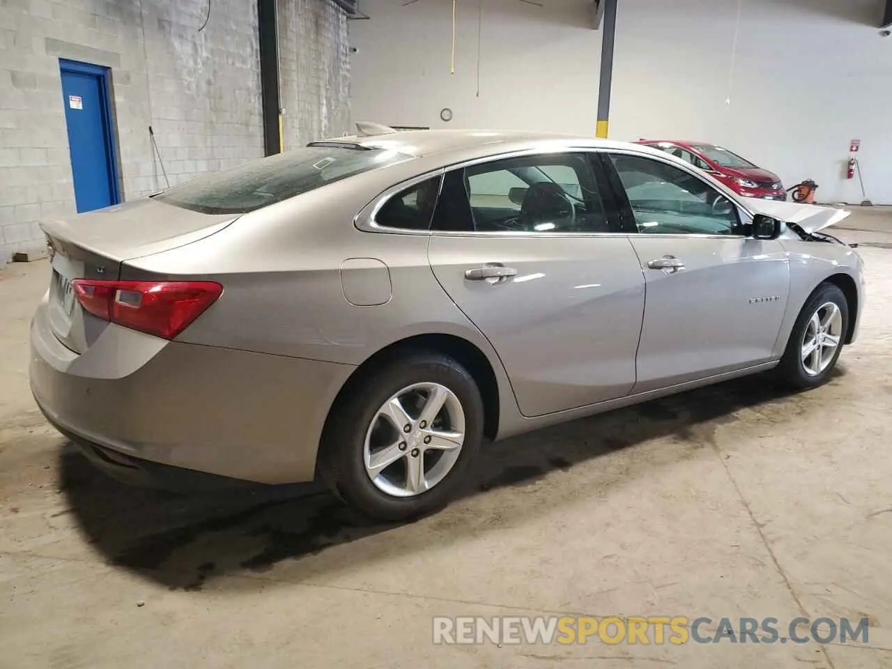 3 Photograph of a damaged car 1G1ZD5STXRF230728 CHEVROLET MALIBU 2024
