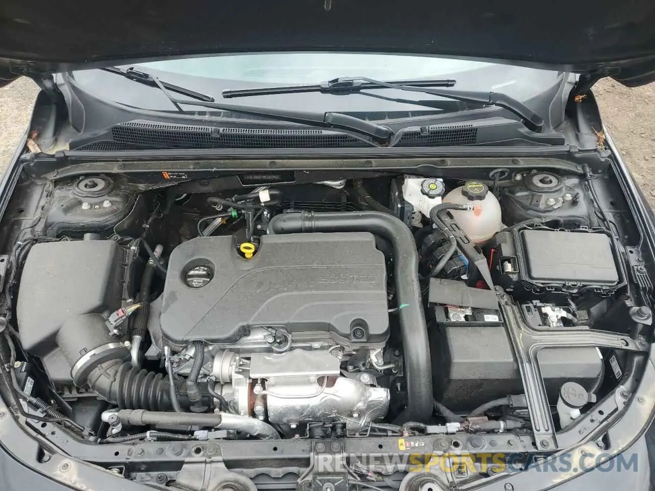 11 Photograph of a damaged car 1G1ZD5STXRF231345 CHEVROLET MALIBU 2024