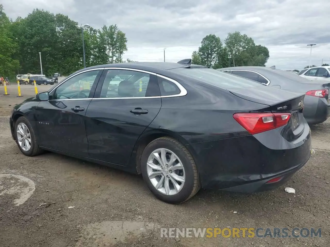 2 Photograph of a damaged car 1G1ZD5STXRF231345 CHEVROLET MALIBU 2024