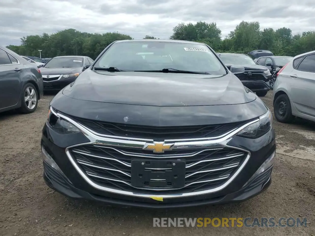 5 Photograph of a damaged car 1G1ZD5STXRF231345 CHEVROLET MALIBU 2024