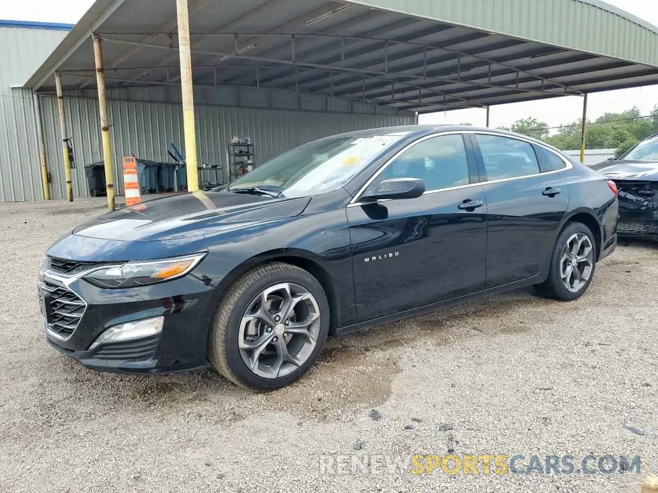 1 Photograph of a damaged car 1G1ZD5STXRF233225 CHEVROLET MALIBU 2024