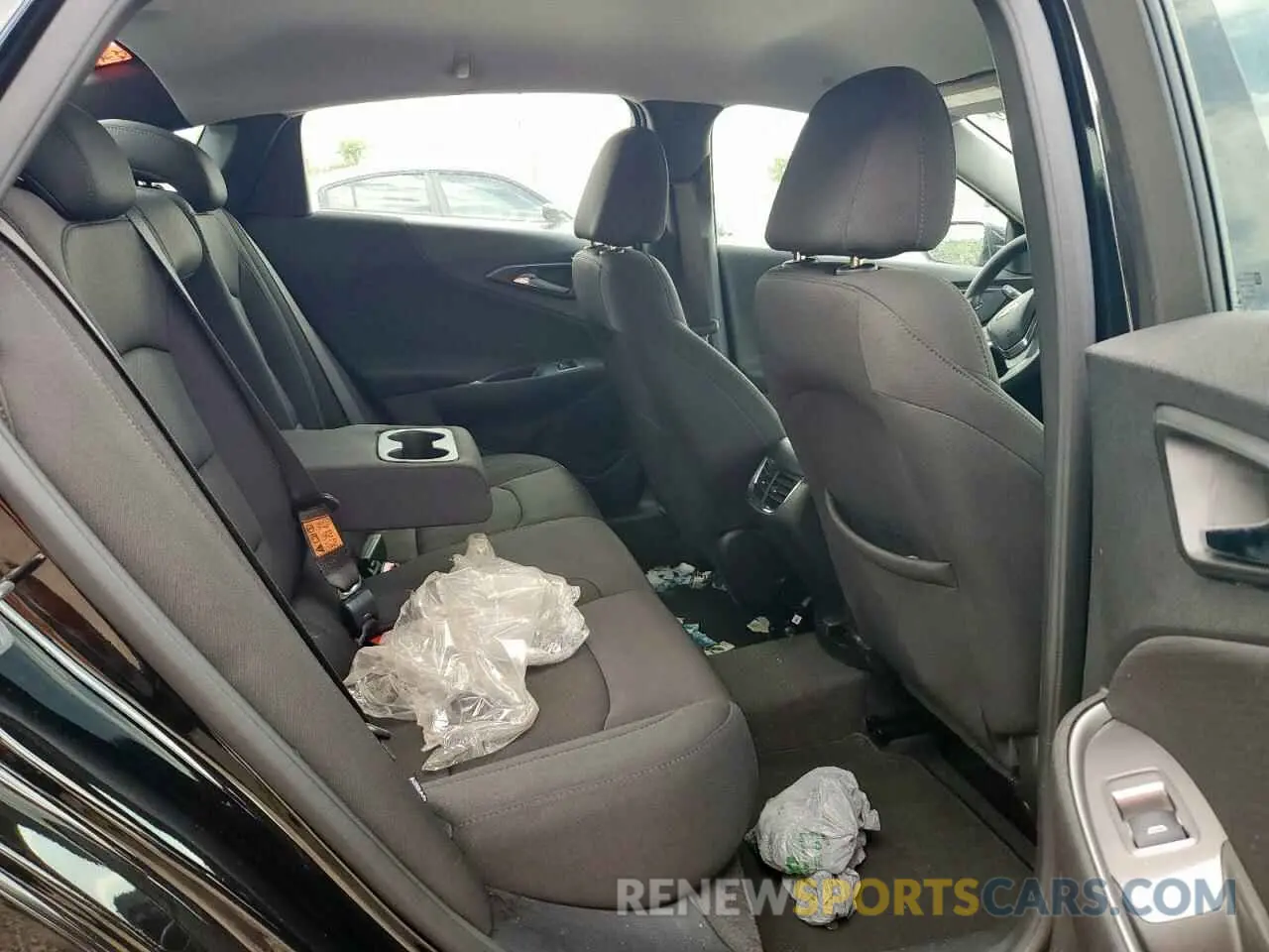10 Photograph of a damaged car 1G1ZD5STXRF233225 CHEVROLET MALIBU 2024