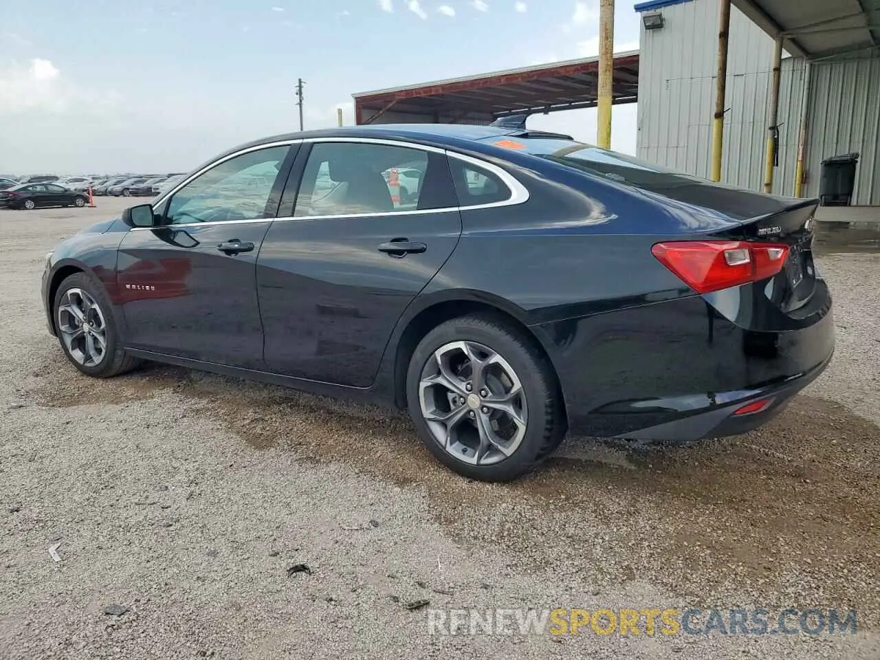 2 Photograph of a damaged car 1G1ZD5STXRF233225 CHEVROLET MALIBU 2024