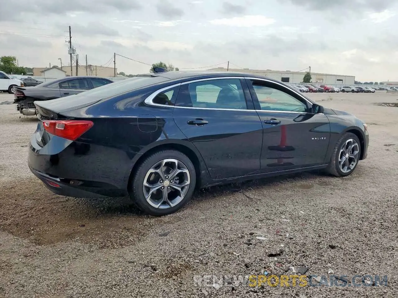 3 Photograph of a damaged car 1G1ZD5STXRF233225 CHEVROLET MALIBU 2024