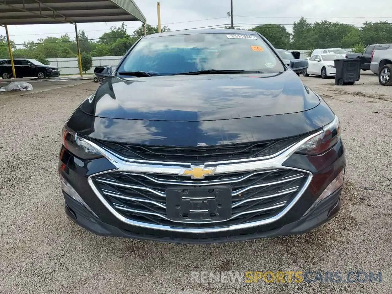 5 Photograph of a damaged car 1G1ZD5STXRF233225 CHEVROLET MALIBU 2024