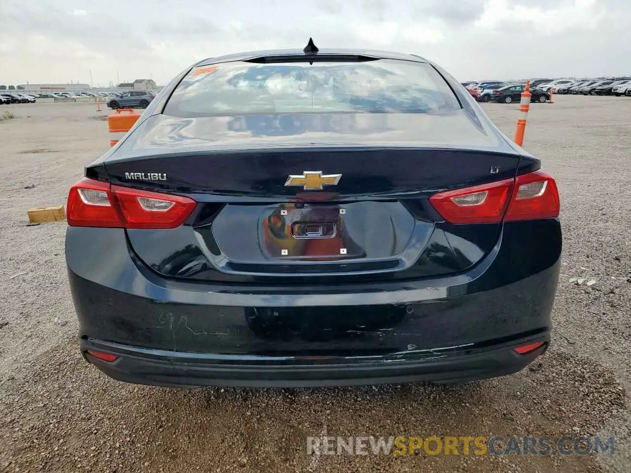 6 Photograph of a damaged car 1G1ZD5STXRF233225 CHEVROLET MALIBU 2024