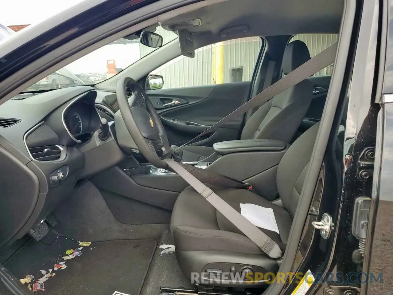 7 Photograph of a damaged car 1G1ZD5STXRF233225 CHEVROLET MALIBU 2024