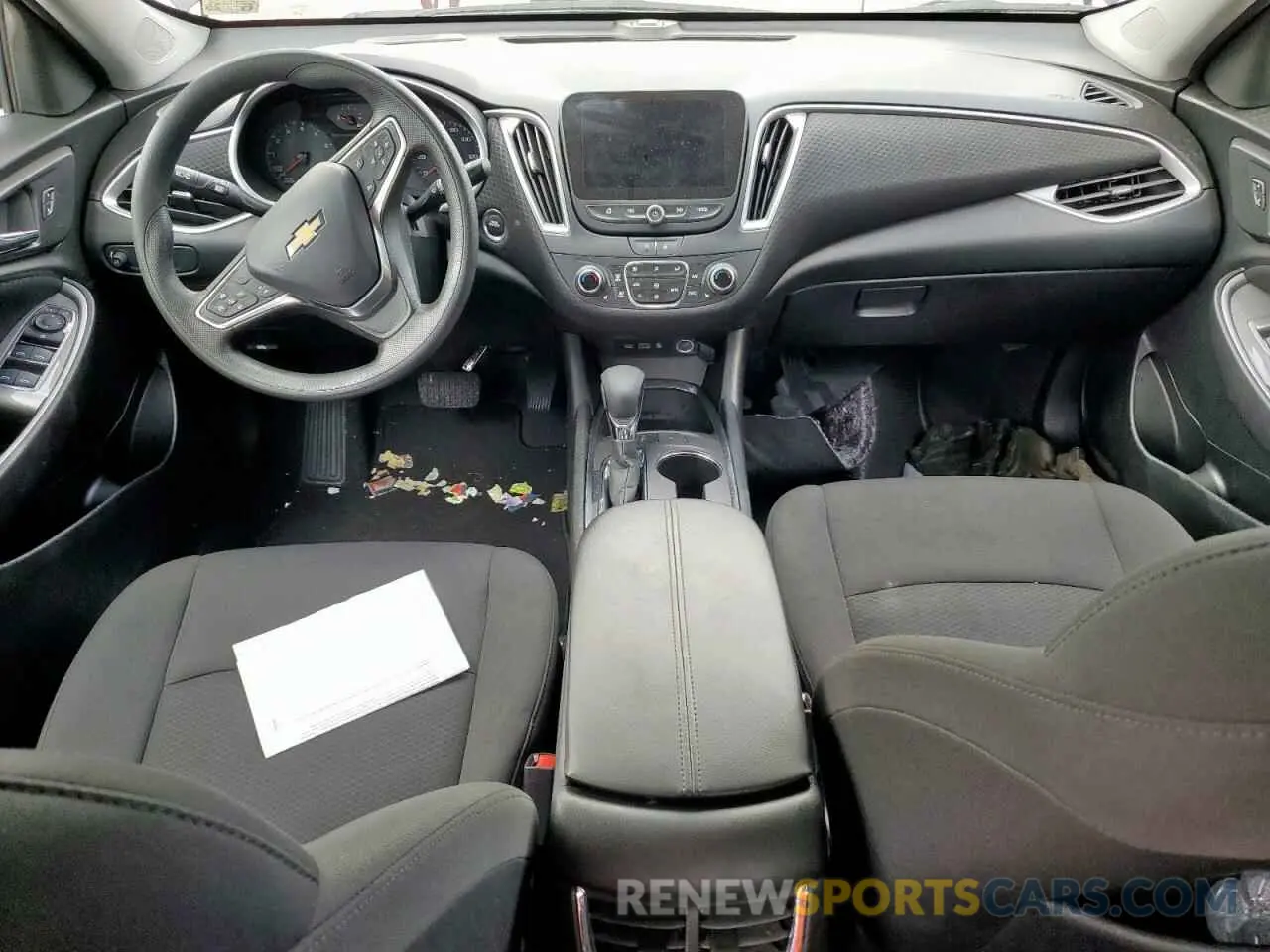 8 Photograph of a damaged car 1G1ZD5STXRF233225 CHEVROLET MALIBU 2024