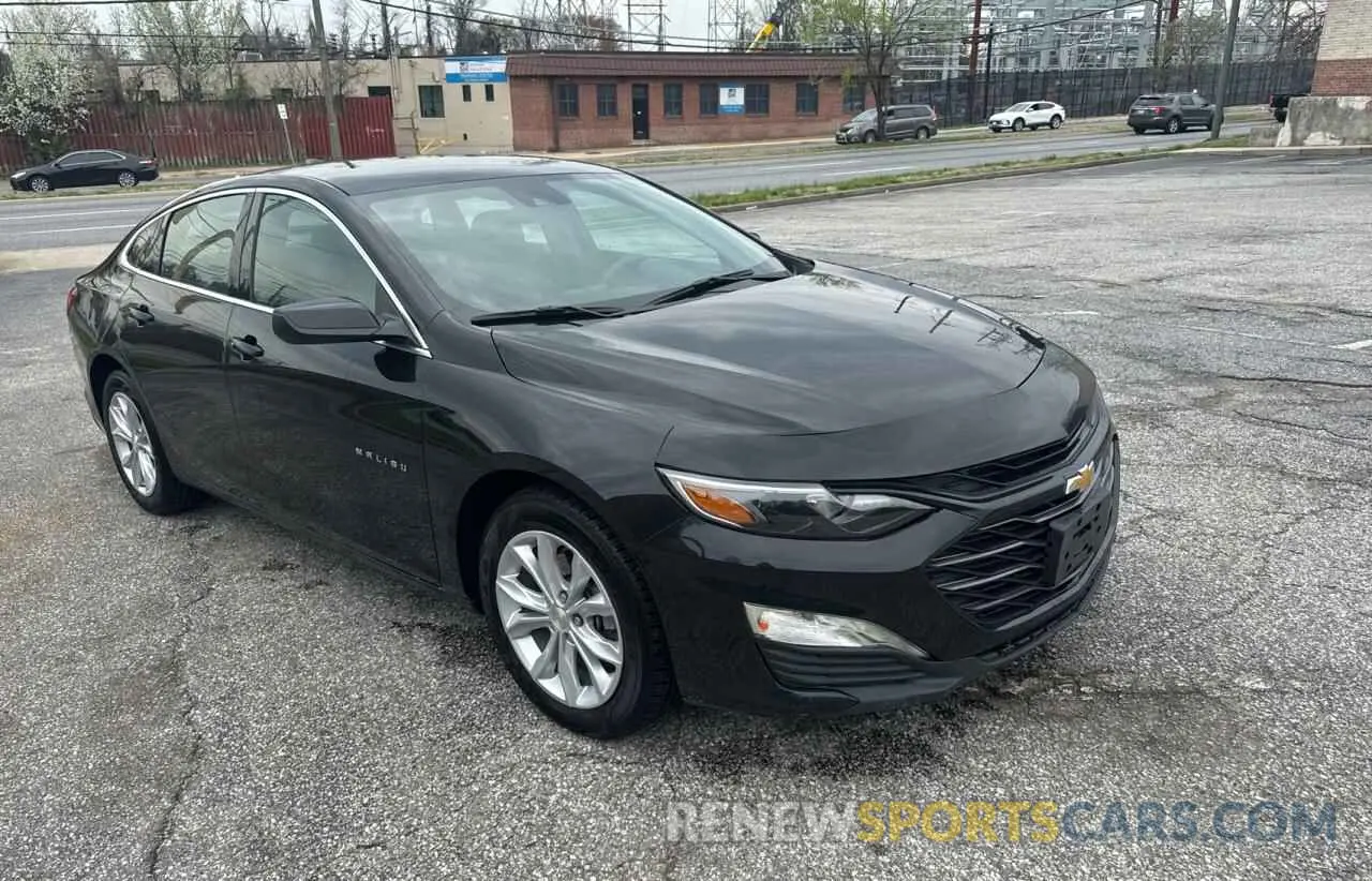 1 Photograph of a damaged car 1G1ZD5STXRF233242 CHEVROLET MALIBU 2024