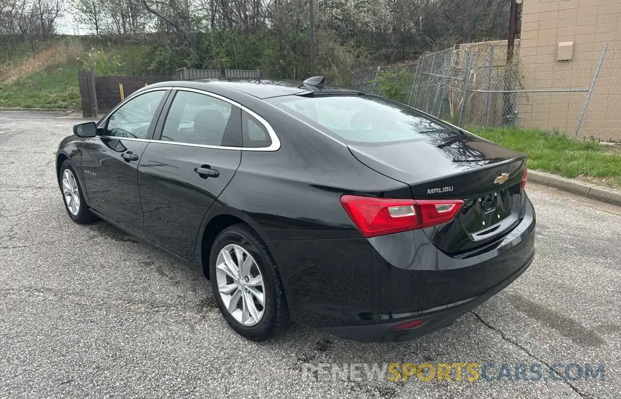 3 Photograph of a damaged car 1G1ZD5STXRF233242 CHEVROLET MALIBU 2024