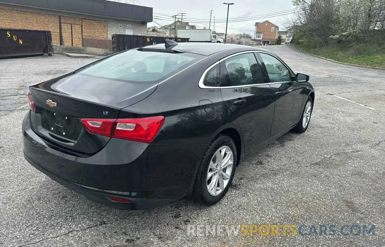 4 Photograph of a damaged car 1G1ZD5STXRF233242 CHEVROLET MALIBU 2024