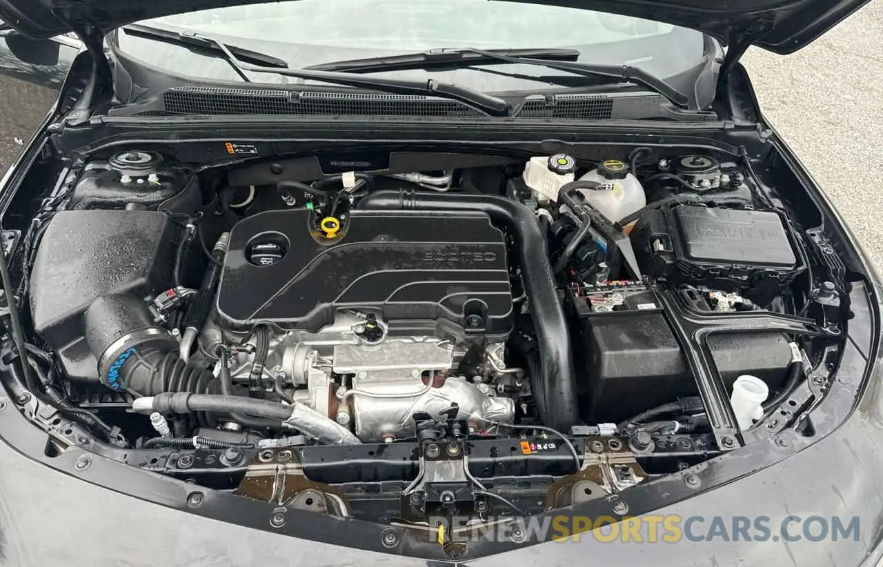 7 Photograph of a damaged car 1G1ZD5STXRF233242 CHEVROLET MALIBU 2024