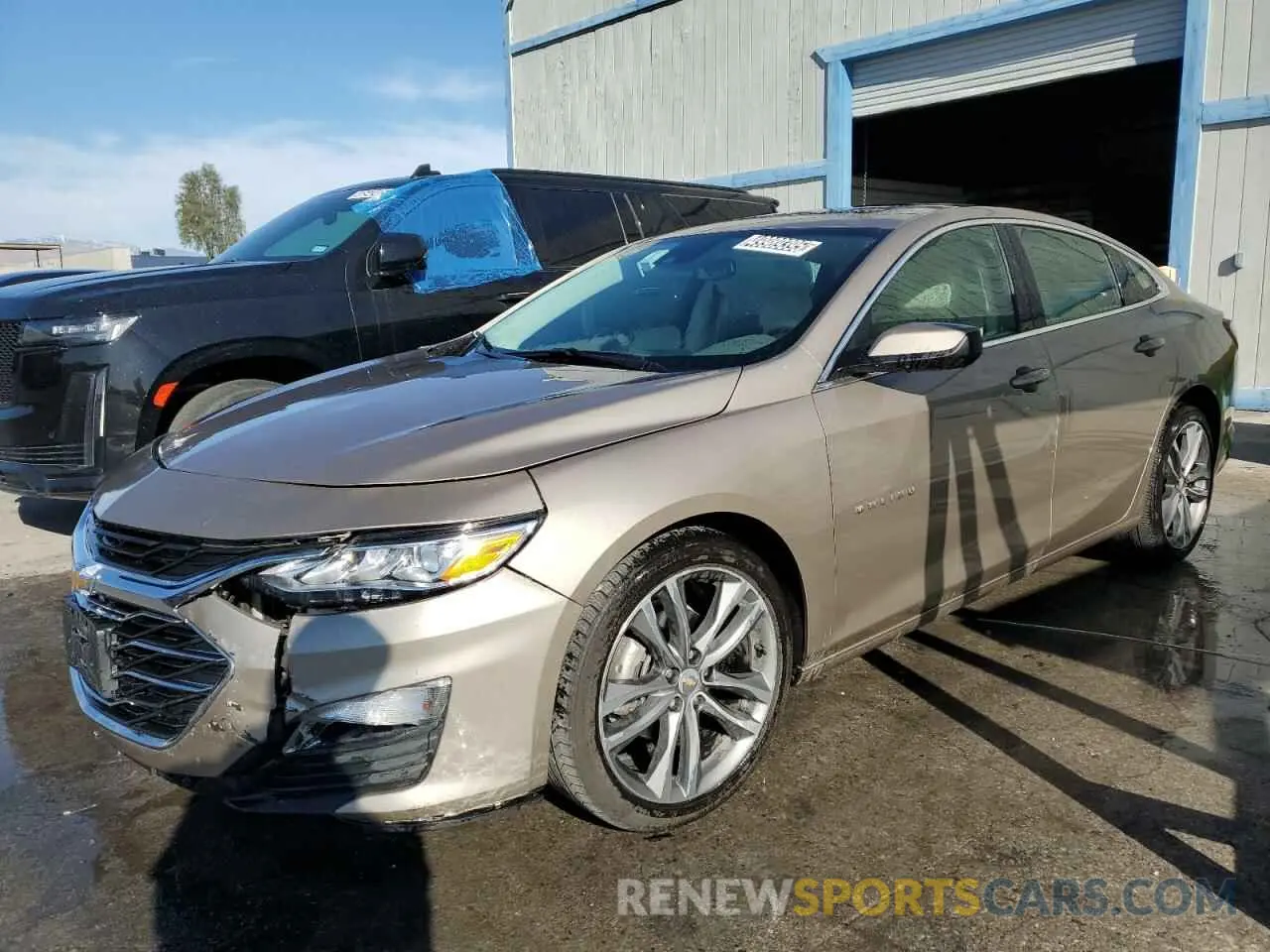 1 Photograph of a damaged car 1G1ZE5ST0RF204913 CHEVROLET MALIBU 2024