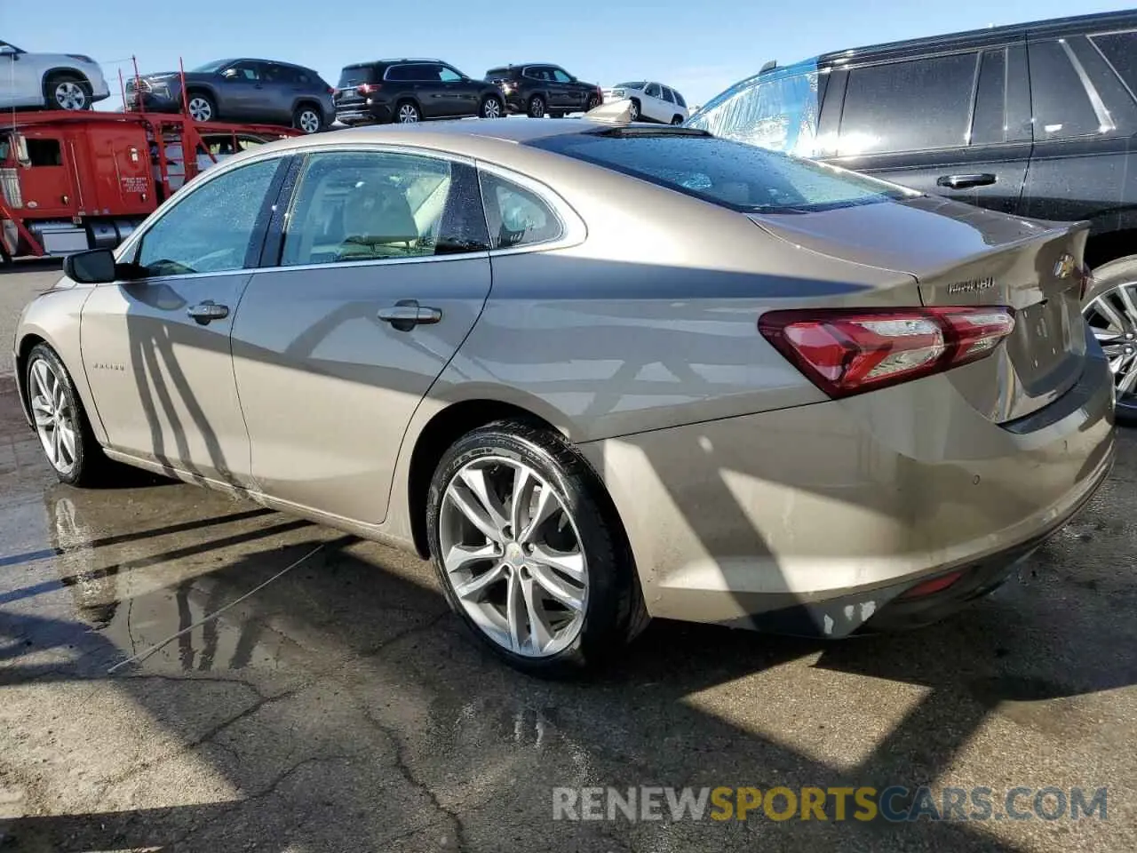 2 Photograph of a damaged car 1G1ZE5ST0RF204913 CHEVROLET MALIBU 2024