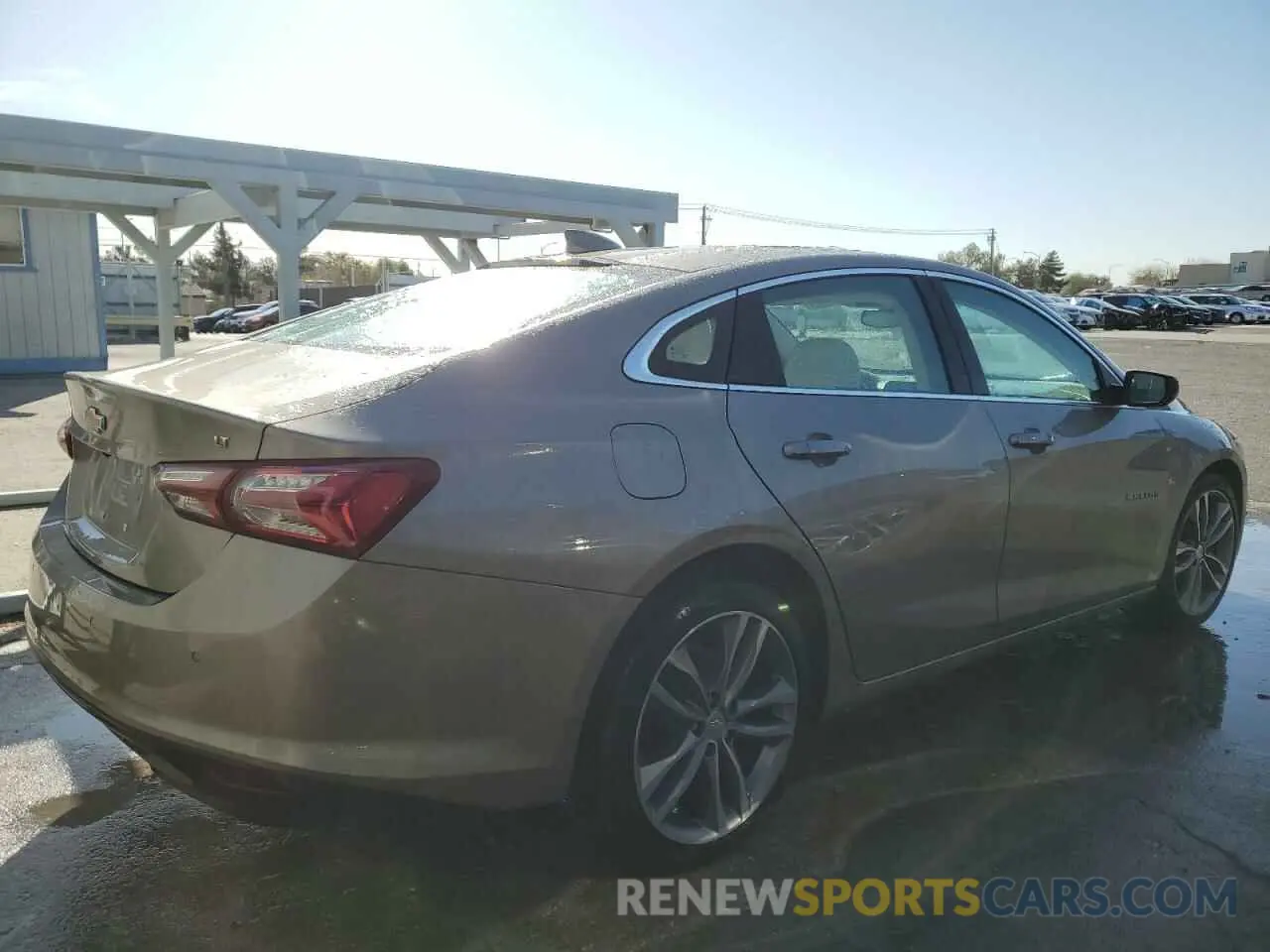 3 Photograph of a damaged car 1G1ZE5ST0RF204913 CHEVROLET MALIBU 2024