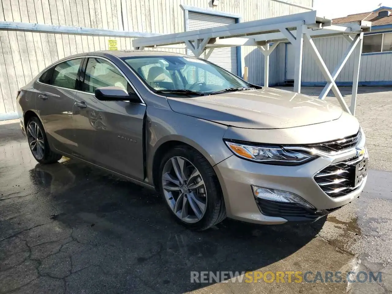 4 Photograph of a damaged car 1G1ZE5ST0RF204913 CHEVROLET MALIBU 2024