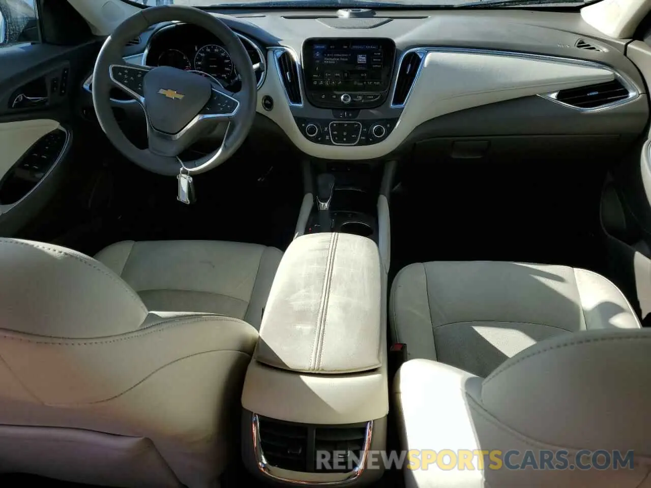8 Photograph of a damaged car 1G1ZE5ST0RF204913 CHEVROLET MALIBU 2024