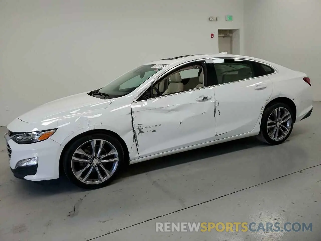 1 Photograph of a damaged car 1G1ZE5ST1RF161148 CHEVROLET MALIBU 2024