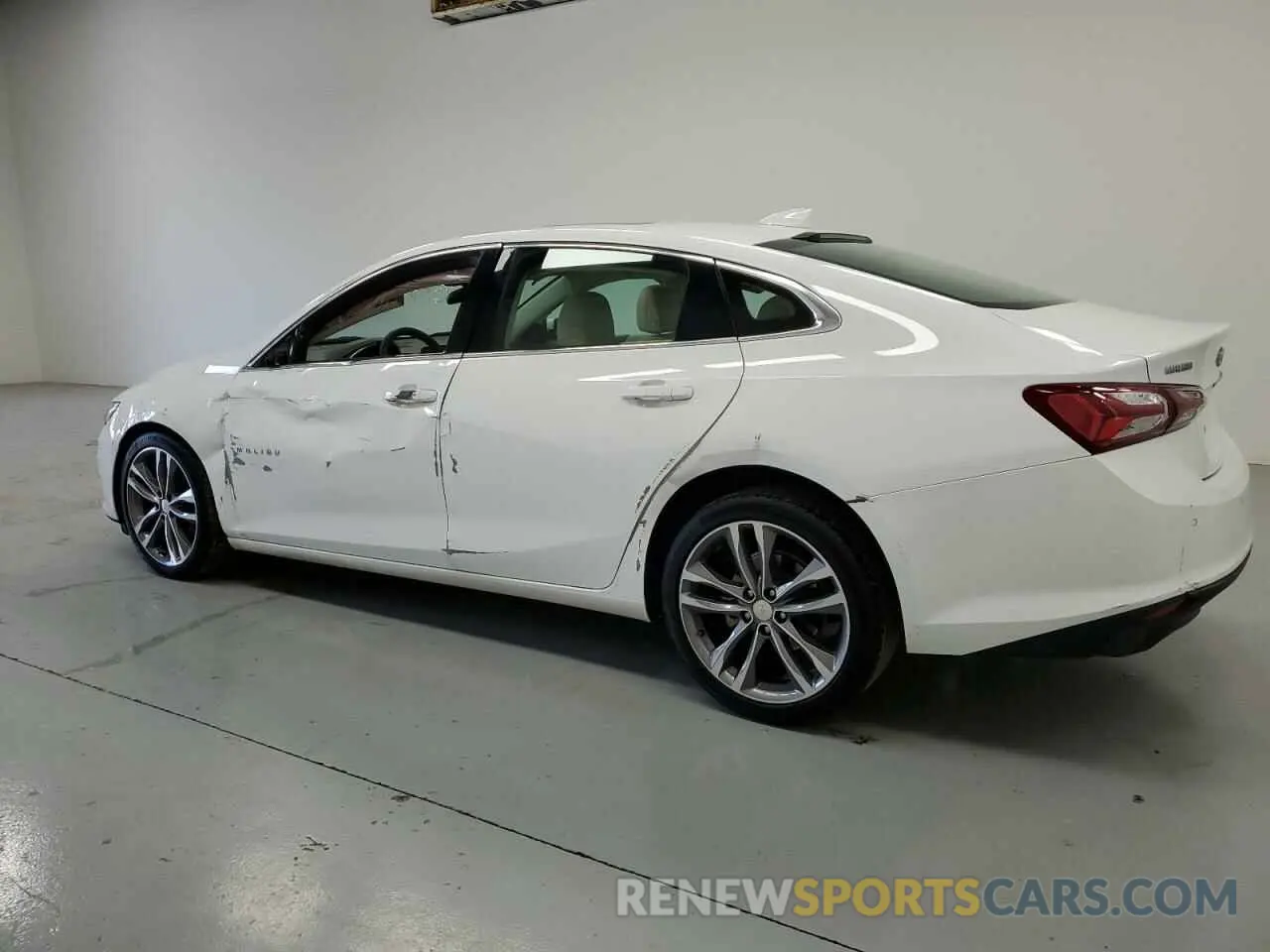 2 Photograph of a damaged car 1G1ZE5ST1RF161148 CHEVROLET MALIBU 2024