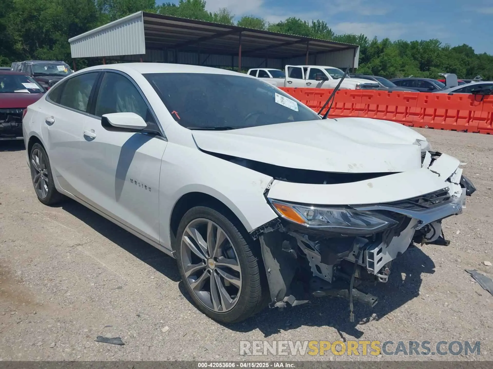 1 Photograph of a damaged car 1G1ZE5ST1RF188902 CHEVROLET MALIBU 2024