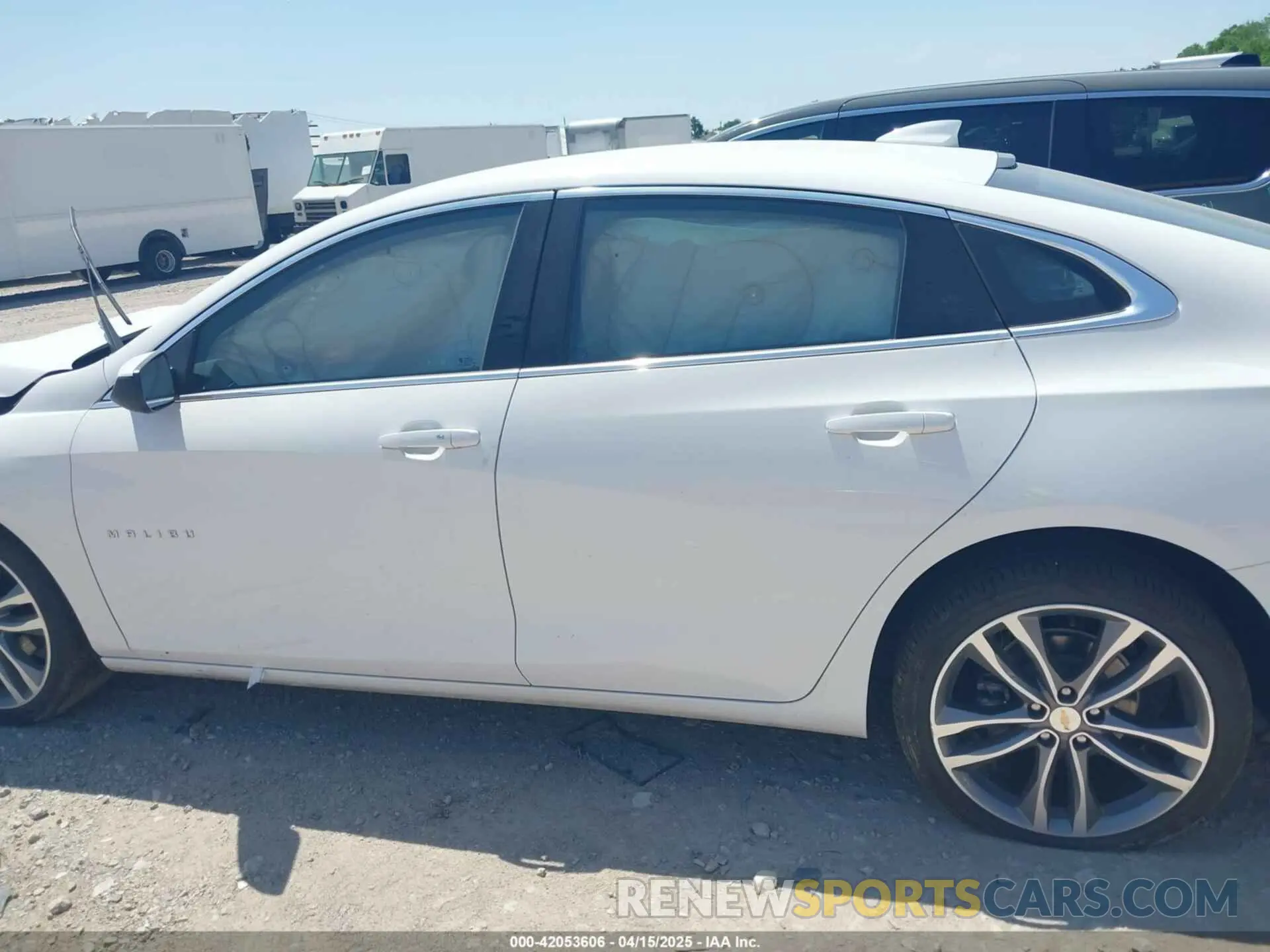 14 Photograph of a damaged car 1G1ZE5ST1RF188902 CHEVROLET MALIBU 2024