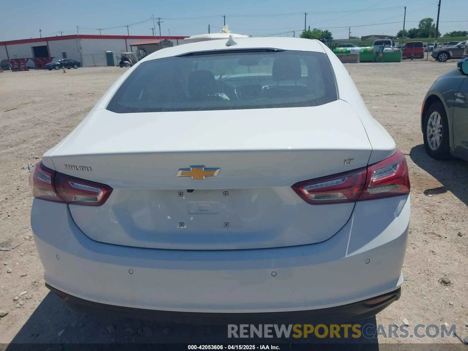 16 Photograph of a damaged car 1G1ZE5ST1RF188902 CHEVROLET MALIBU 2024