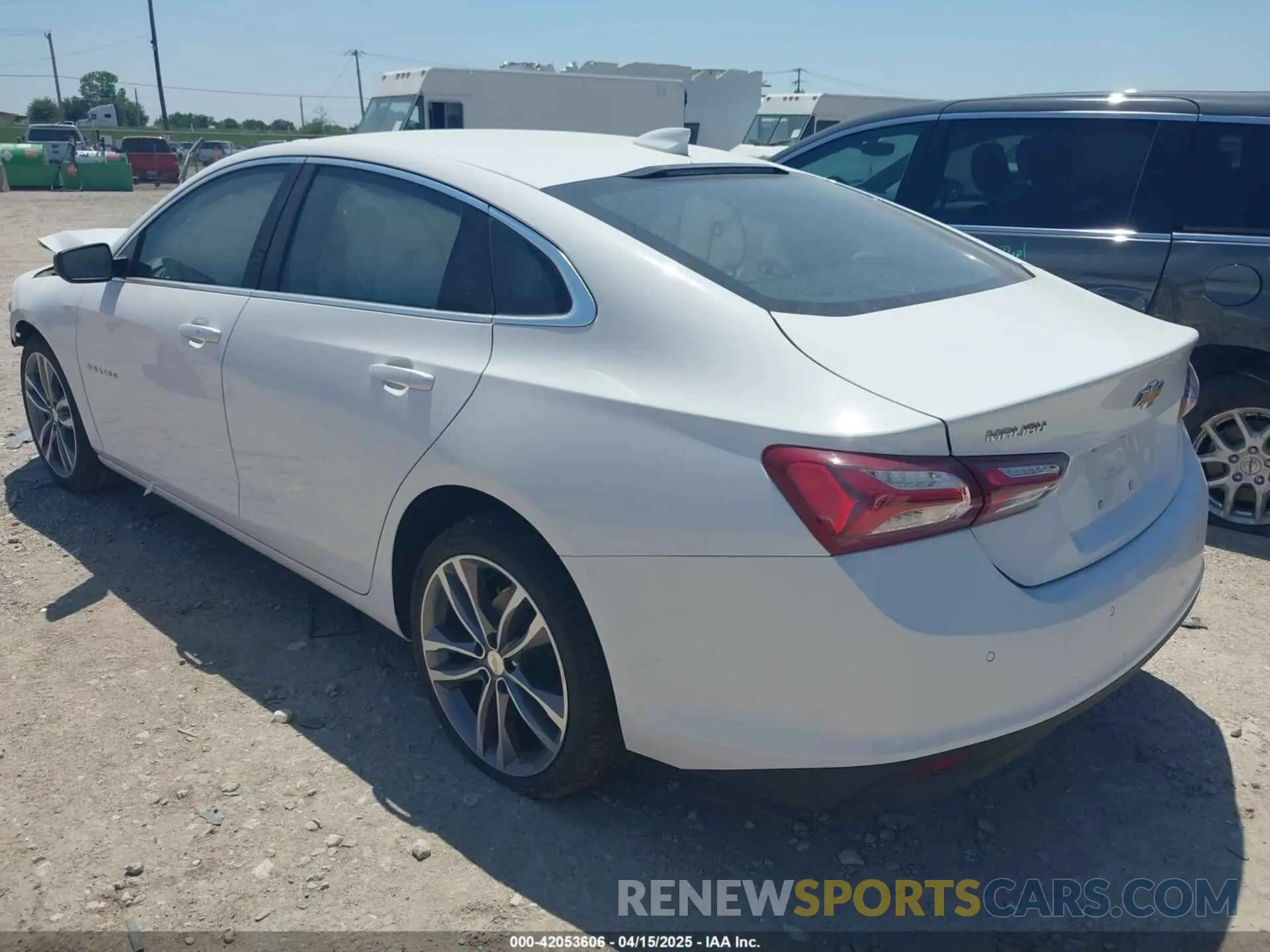 3 Photograph of a damaged car 1G1ZE5ST1RF188902 CHEVROLET MALIBU 2024
