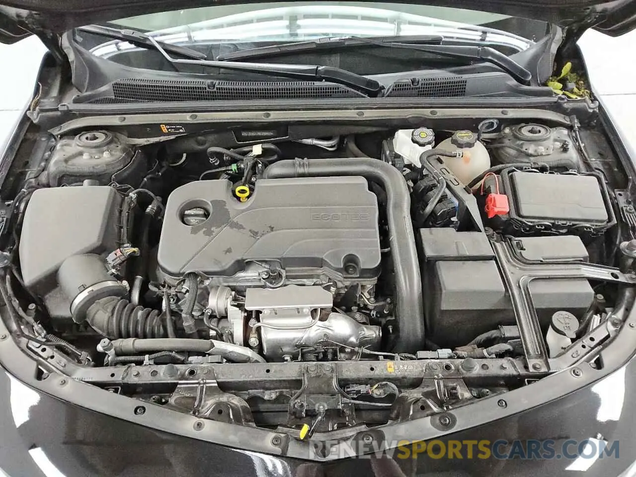 11 Photograph of a damaged car 1G1ZE5ST1RF208923 CHEVROLET MALIBU 2024