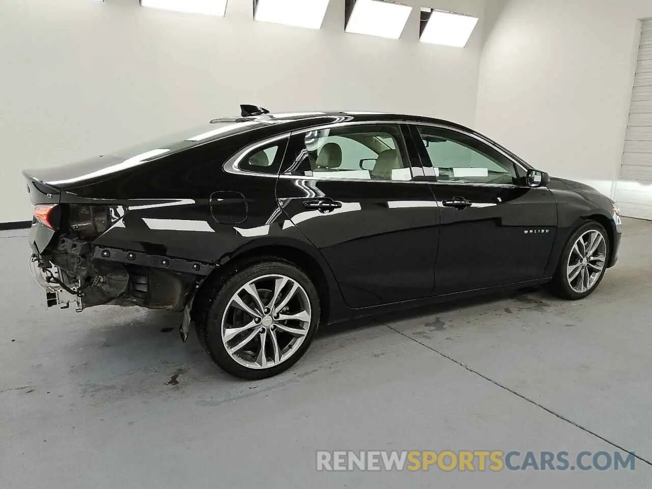 3 Photograph of a damaged car 1G1ZE5ST1RF208923 CHEVROLET MALIBU 2024