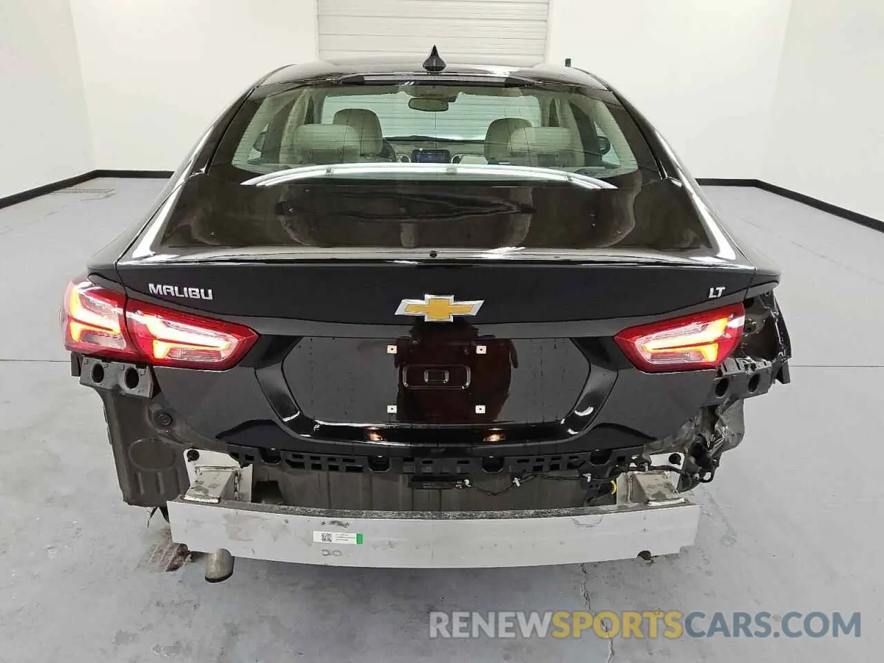 6 Photograph of a damaged car 1G1ZE5ST1RF208923 CHEVROLET MALIBU 2024