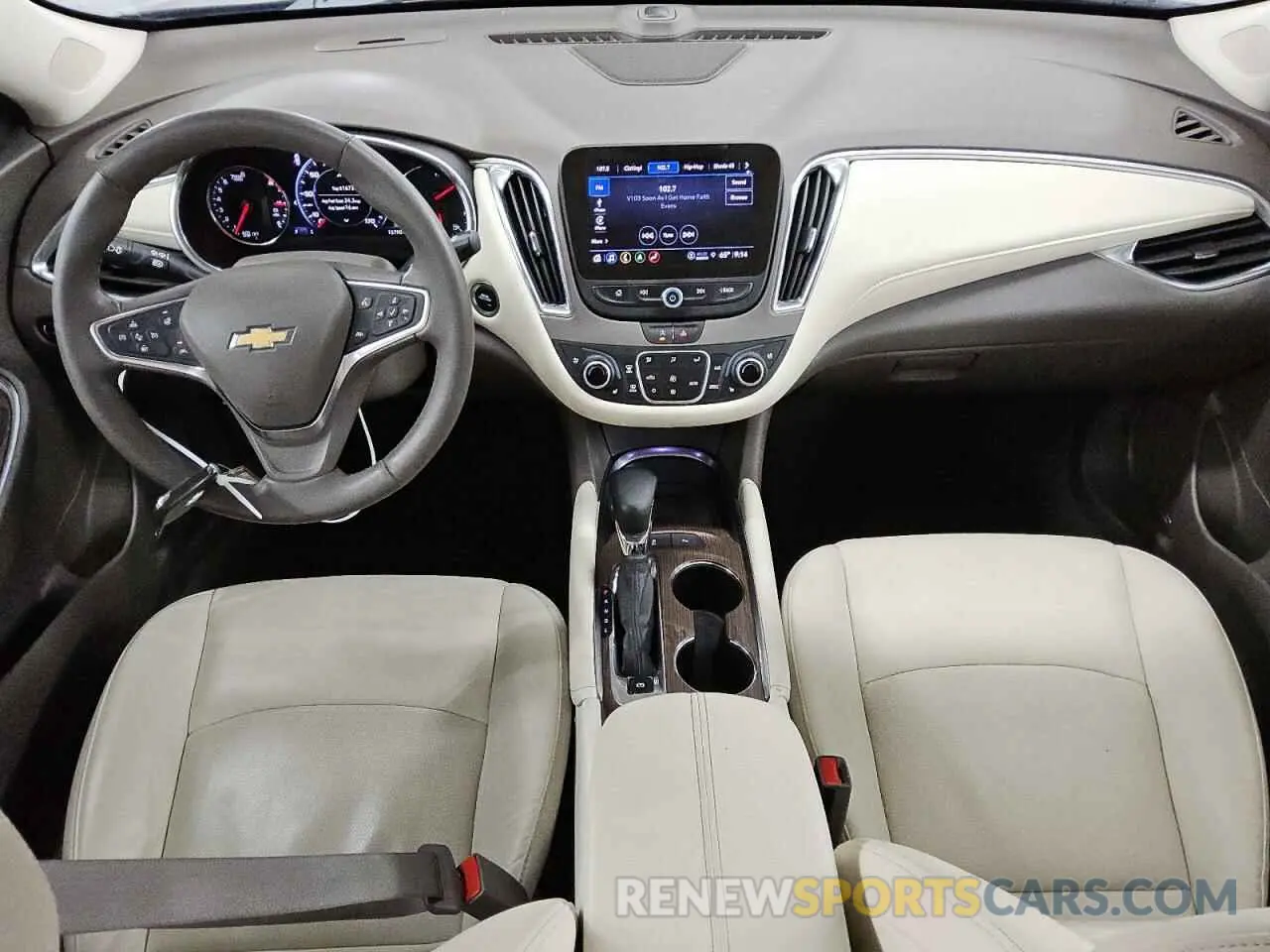 8 Photograph of a damaged car 1G1ZE5ST1RF208923 CHEVROLET MALIBU 2024